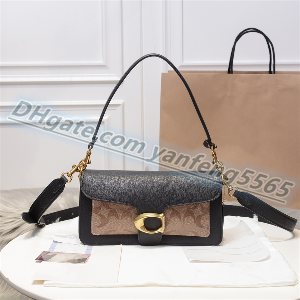 Bolsos de hombro de mujer de alta moda Estilo de corazón de cuero clásico Cadena de oro Crossbody Monedero Monedero Bolso de mujer Diseñadores Bolso Mensajero Monedero