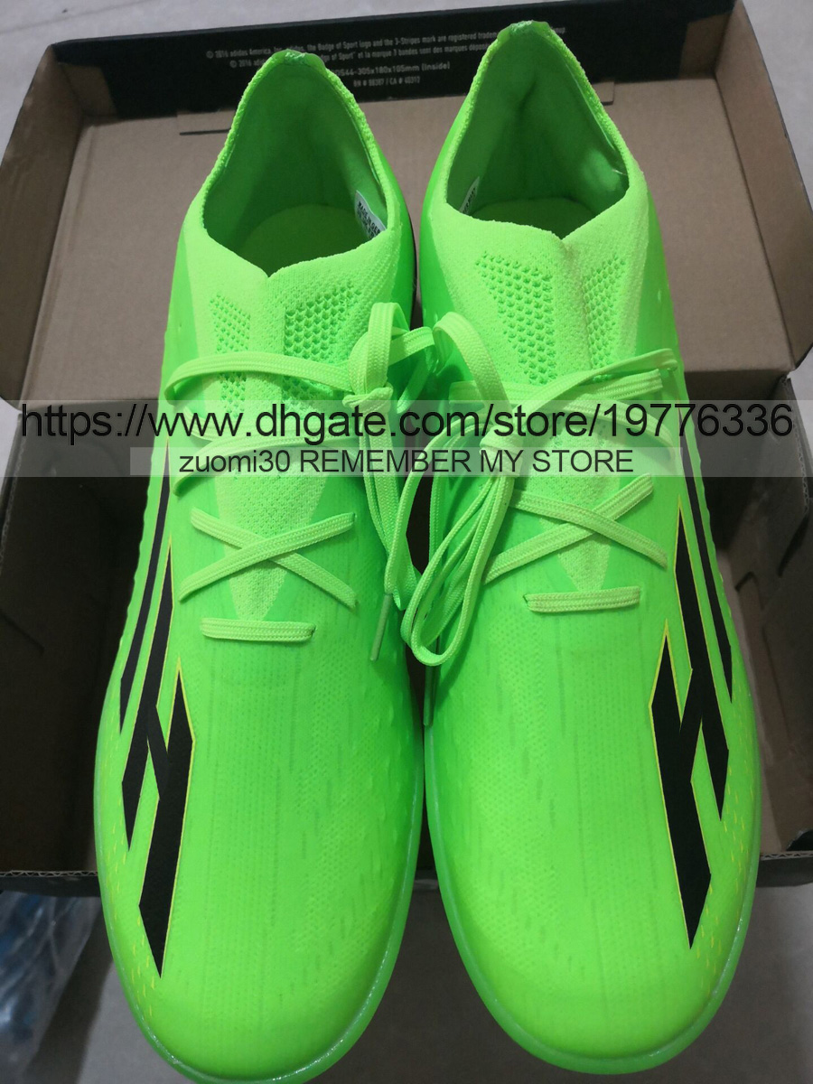 جودة كرة القدم أحذية X Speedportal1 TF في رجال العشب الداخلي متماسكة كرة القدم المرابط الناعمة المريحة مدربين مريح Messis S9209725