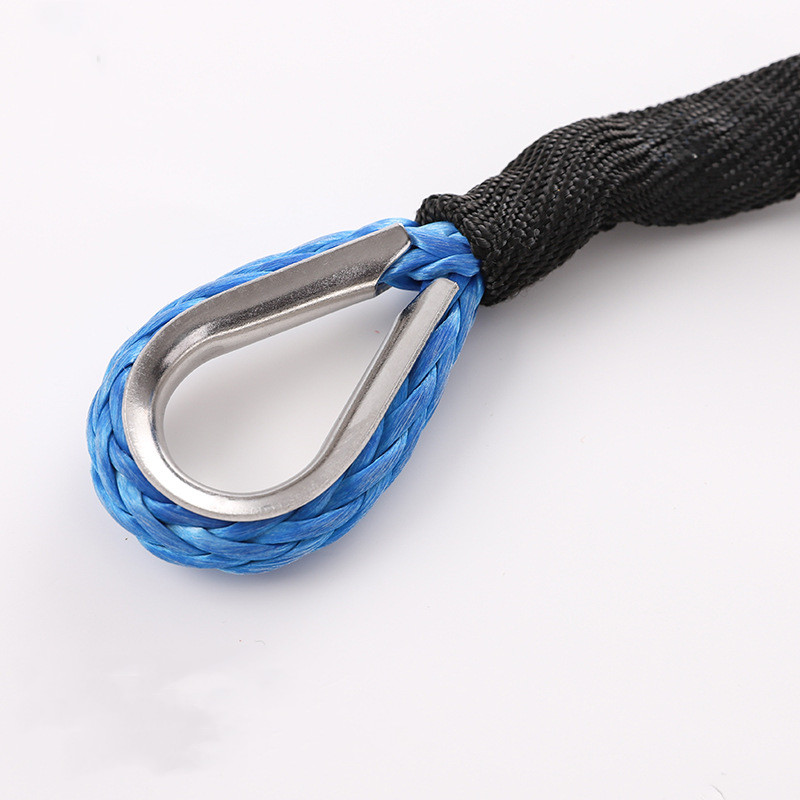 Factory wholesale outdoor gadgets camping line made of UHMWPE towing rope for most cars truck rope