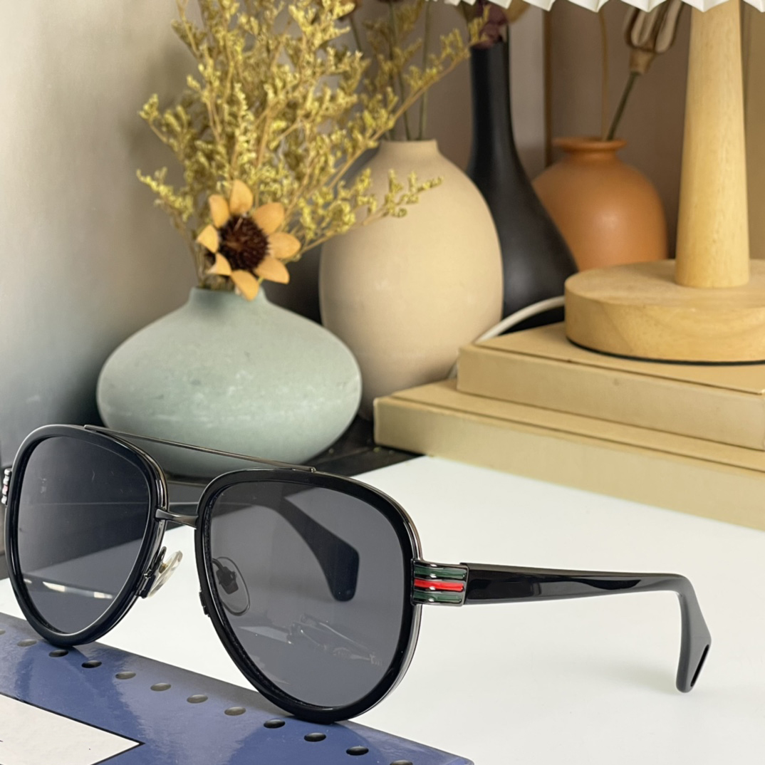 Винтажный бренд 0447 Роскошные дизайнерские солнцезащитные очки для мужчин и женщин.