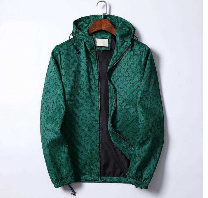 Mens Jacket Reflective Spring Outwear Windbreaker Hoodie Zipper Fashion women Hooded Jackets Coat Outside Sport mans Clothing