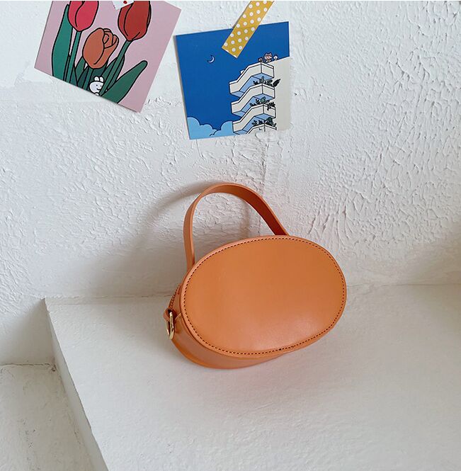 Söt baby mini handväska mode tjej blomma pu crossbody väska gata tillbehör mynt handväska