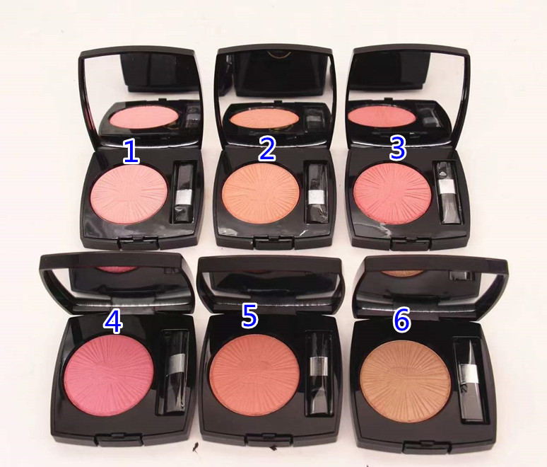 Nieuw merk Make -up gezicht Blusher mooie palet make -up blush poeder harmonie de blush 2g