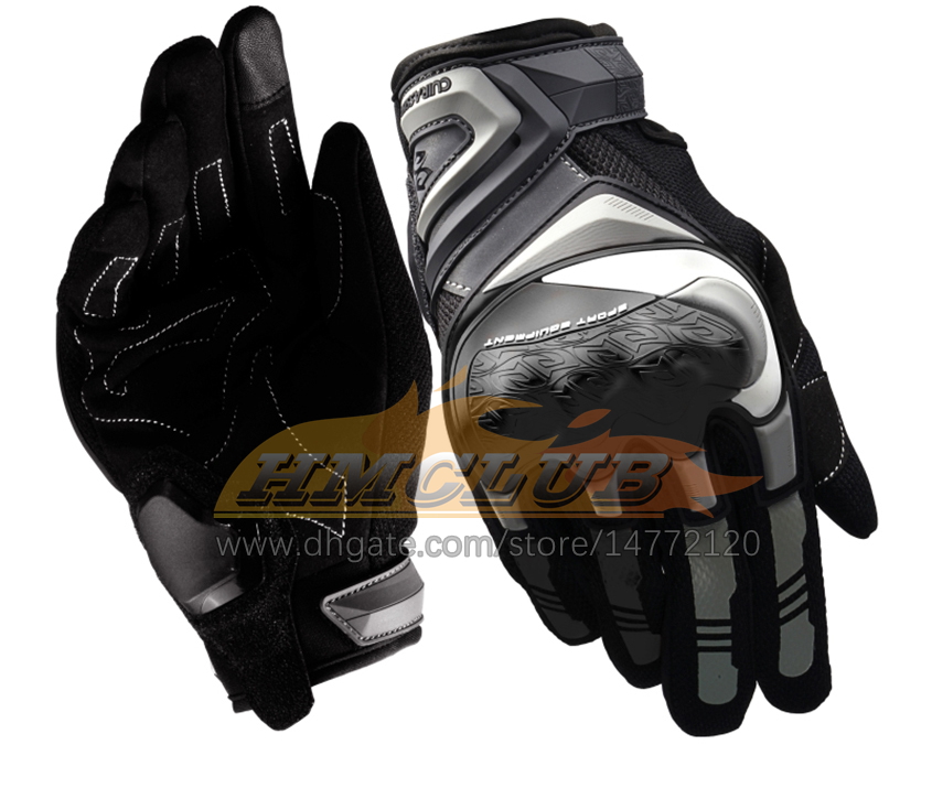 ST252 сенсорный экран мотоциклетные перчатки Moto Motocross Winter Thermal без скольжения мотоциклета с ветропроницаемым защитником