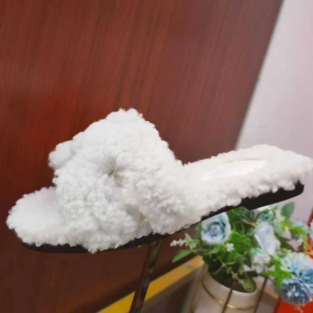 

slipper bear fur furry word bear dsigner emma sandal shoes oran slippers teddy for designer mop one winter women 2023 color matching outer n