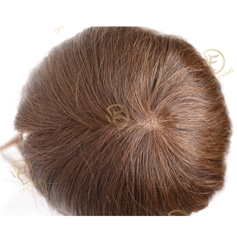 Wigs's Wigs Europe Womens Lunghezza capelli da 14 pollici a fondo singolo Capelli Top Factory Wholesale all'ingrosso