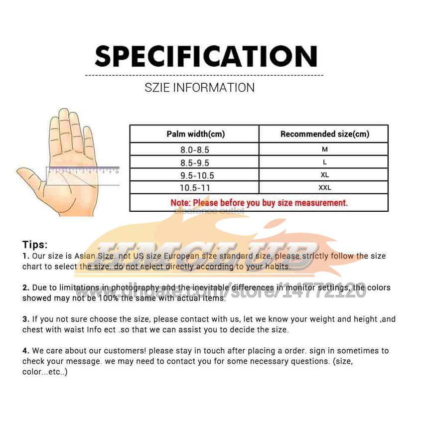 ST254 오토바이 장갑 경주 통기성 완전한 손가락 보호 터치 스크린 Guantes 경주 모토 모토 야외 스포츠 장갑