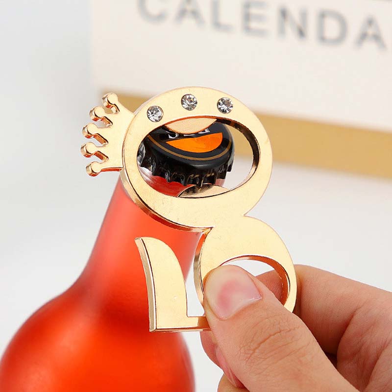 Number 70 Bottle Opener Party Favors 70th Anniversary Keepsake 70th Birthday Gifts Banquet Giveaways Beer Cap Opener
