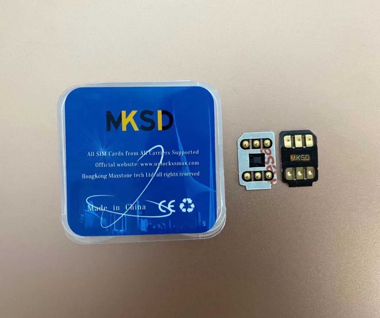 2022 5G قابلة للتحديث MKSD Ultra Blue Glue Glue Turbo Unlock for iOS16.x iPhone14 13 12 11 XS/8/7/6/plus/se double oneym qsim mexico African ua uk ghana