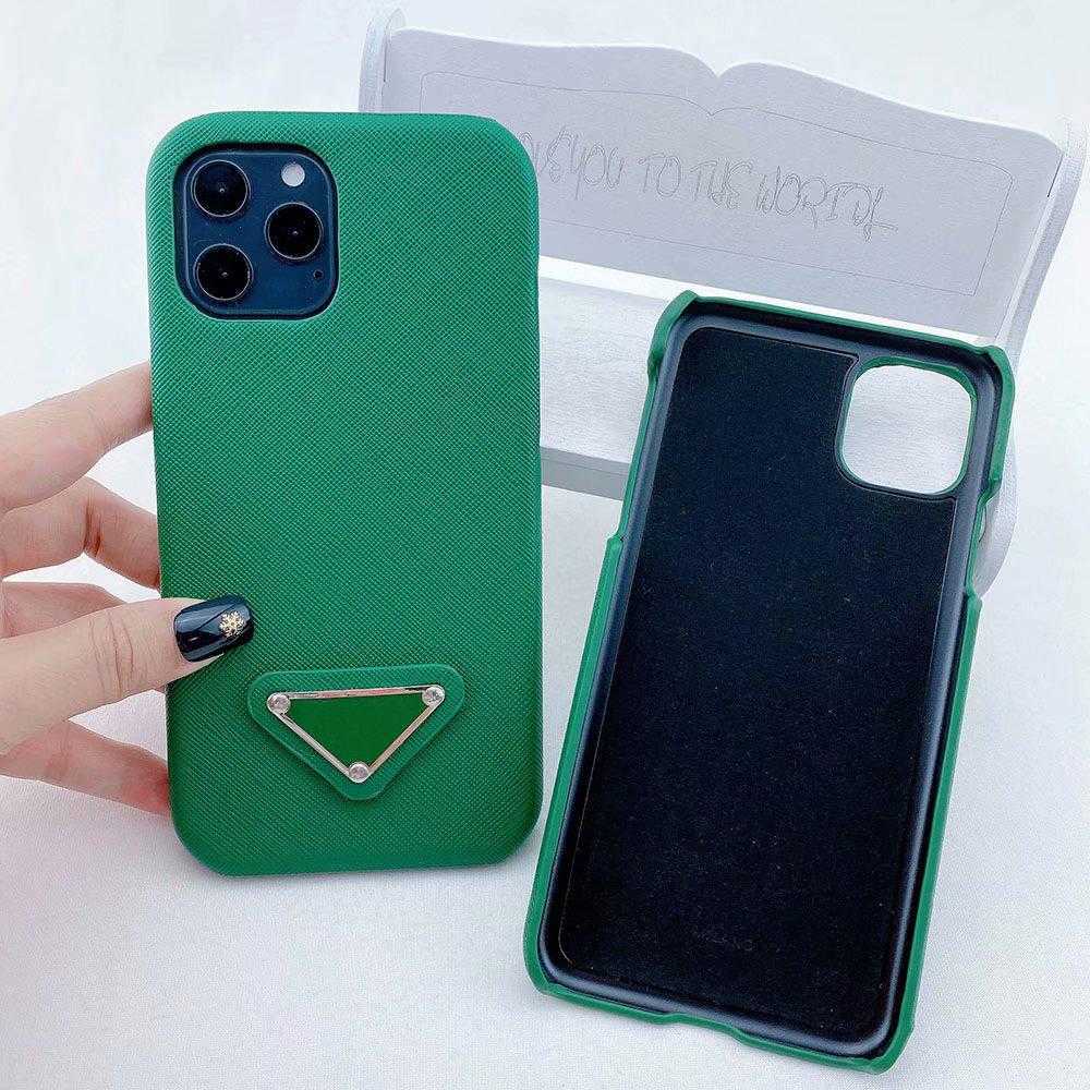 IPhone12 Mini Case Designer Triangle Print Pattern Is Suitable for Iphone 12 Pro Max 11 Xr Xs Max 7/8 Mobile Phone Protection Case-