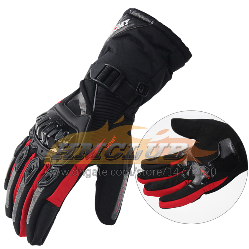 ST291 Luvas de motocicletas quentes de inverno