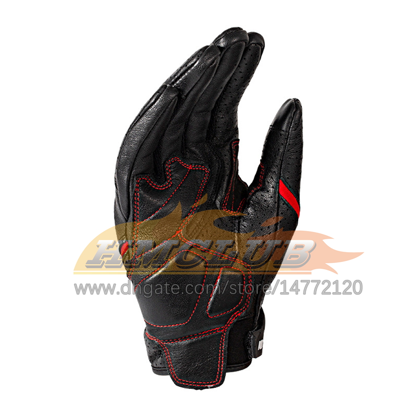 ST293 Moto Gants Hommes Gants En Cuir D'été Vélo Moto Guantes Moto Motocross Vélo Écran Tactile Respirant De Protection