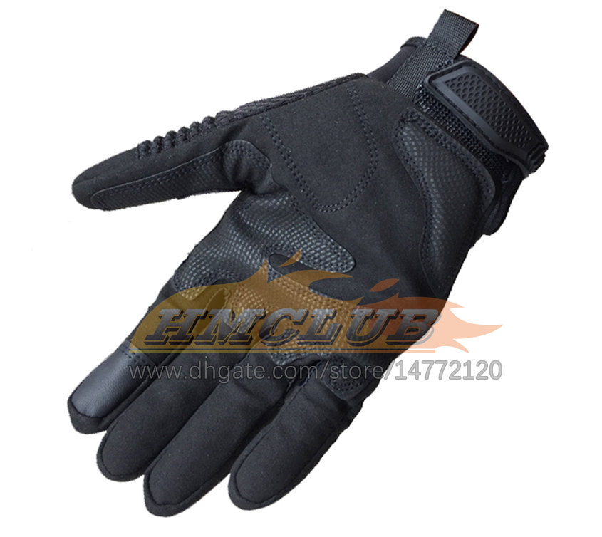 ST297 Touch screen Guanti da moto in pelle PU Equipaggiamento protettivo Moto Moto Motocross Guanti da motociclista da corsa