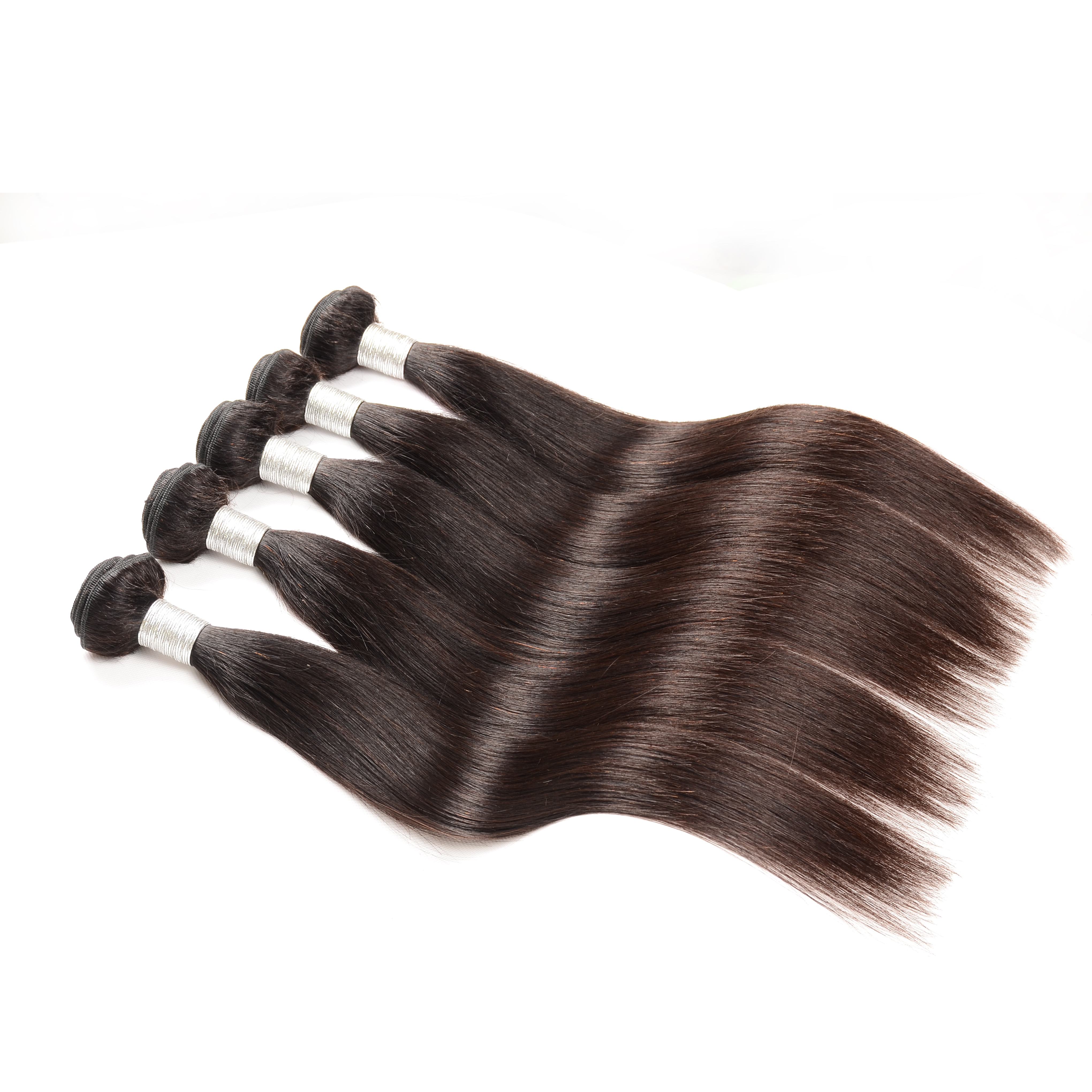 LongGuan Wholesale Customization Remy 100% Unprocessed Raw Virgin Human 15A Hair Bundles Brazilian Hair Extension