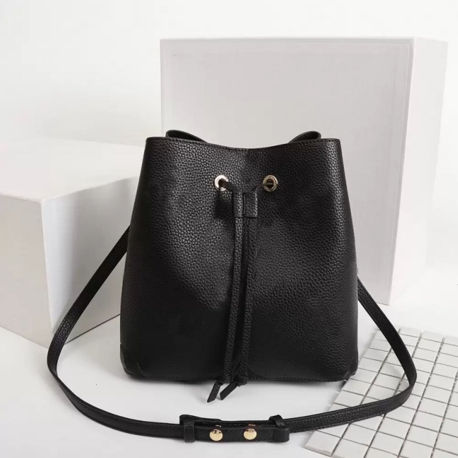 2020 Luxurys Tasarımcıları Neonoe Kova Çantaları Moda Louise Kadınlar Viuton Çantalar Eski Çiçek Çantalar Kadın Tote Marka Marka Omuz Crossbody Bag M44022