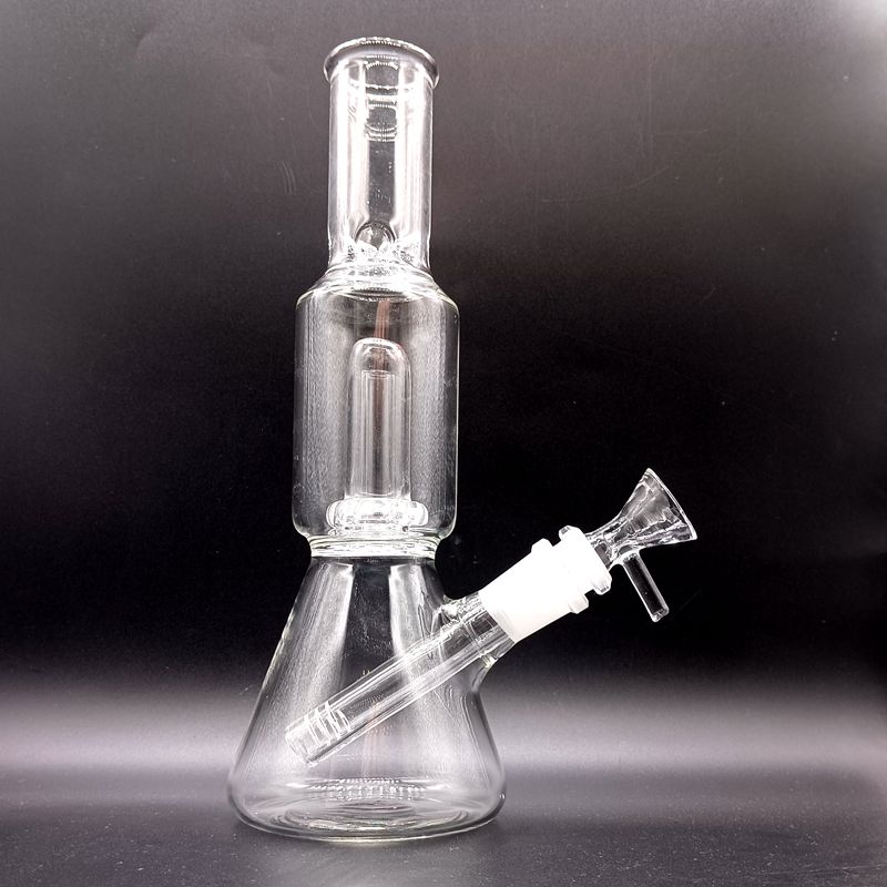 Mini 8,5 pouces en verre narnacte transparent avec percolateur DAB RIG RECYCLET