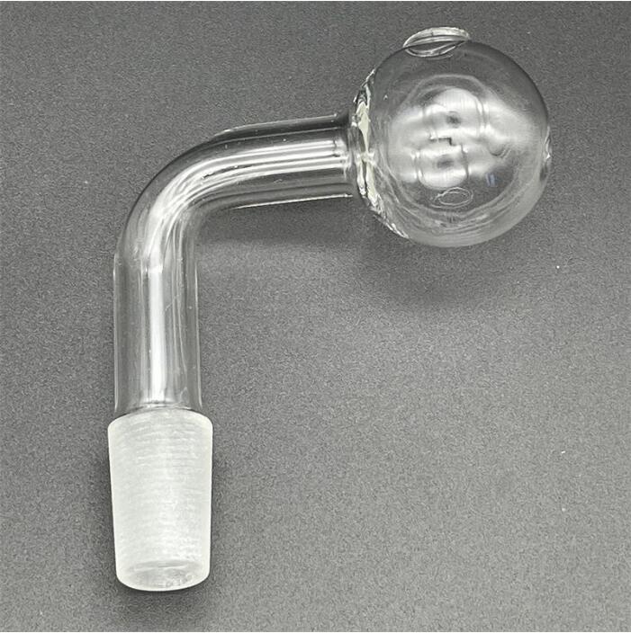 Spesso cattura del bruciatore olio Pyrex tubo di vetro tubi fumatori miscelati 10 14 18 giuntura femmina maschio tubi dell'acqua bong tampone tacca ciotola