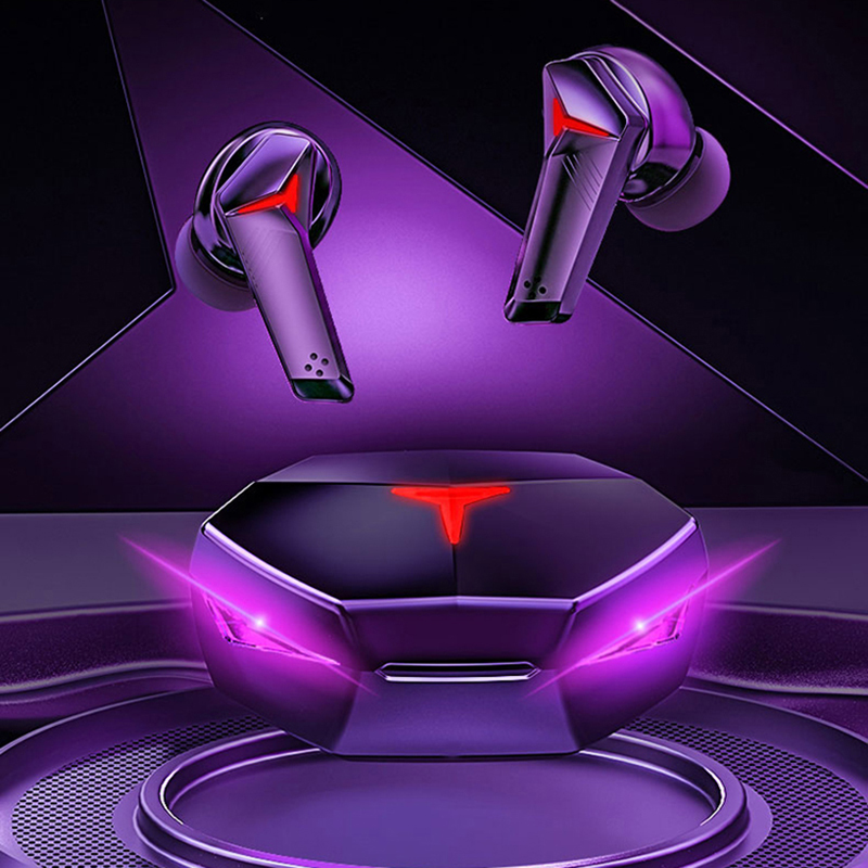 T33 TWS Gaming Earuds Headset Trådlösa hörlurar Låg latens Ljudkvalitet Brusavbrott Bluetooth -hörlurar