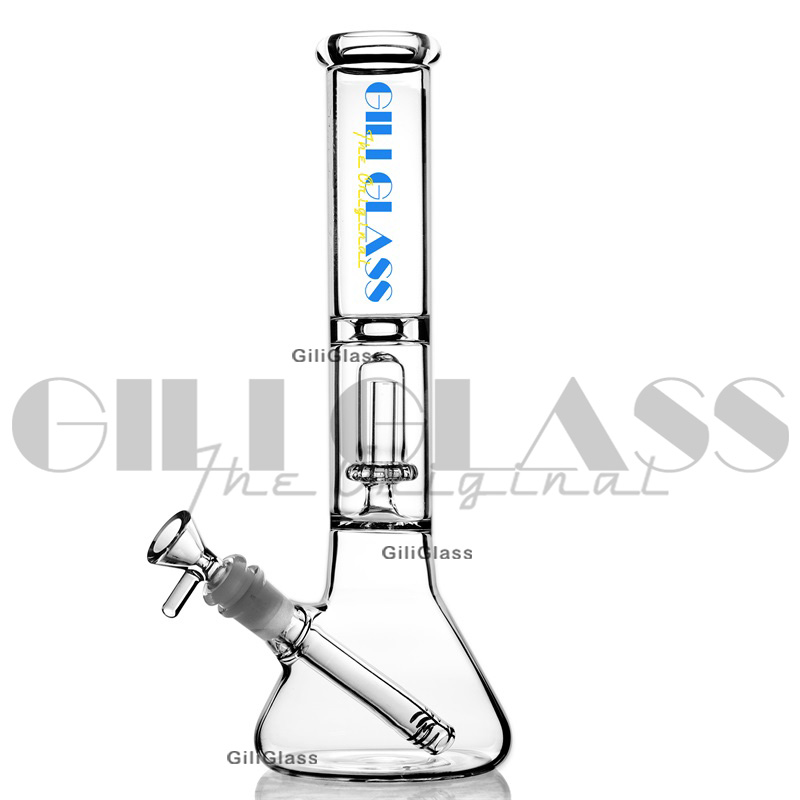 12 inches Hookahs beaker bong Smoking Water Pipes Glass Bongs Dab Rig Smoke Pipe oil rigs with Quartz Banger and bowl