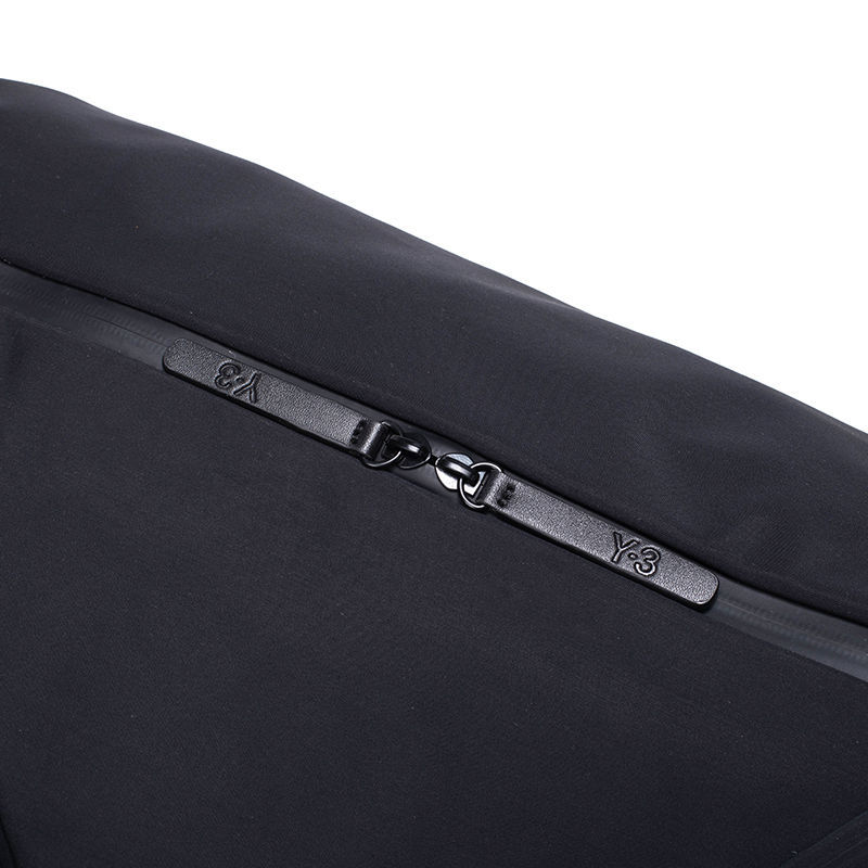 Y-3 tasarımcı omuz çantası gündelik hafif seyahat yohji y3 eğitim fitness büyük kapasiteli kova çantası çapraz gövde