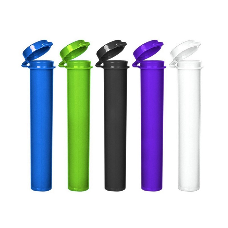 Smoking Accessories Mini 95mm Tube Doob Vial Waterproof Airtight Smell Proof Sealing Container For Tabacoo