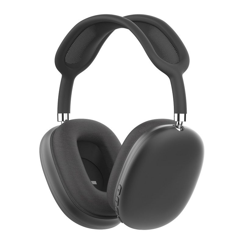Trådlös Bluetooth -hörlurar Headset Computer Gaming Headset Head Montered Earphone Earmuffs i lager hög kvalitet