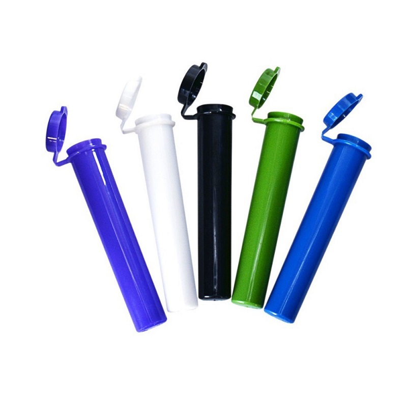 Smoking Accessories Mini 95mm Tube Doob Vial Waterproof Airtight Smell Proof Sealing Container For Tabacoo