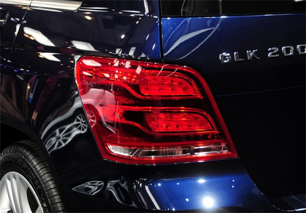 カーテールライトアセンブリフォグブレーキリバースパーキングランニングリアランプベンツGLK300 LEDテールライト2007-2015 GLK200 GLK260 X204