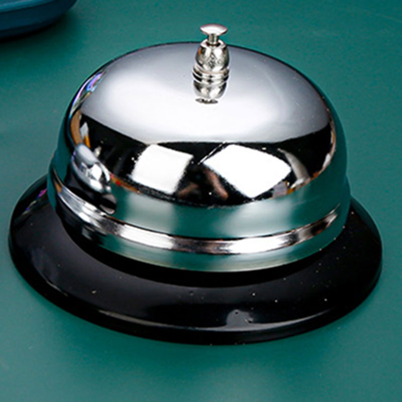 Call Bell Desk Christmas Kitchen el Counter Reception Bells Small Single Dining Bell Table Summoning Bell ZXF556423943