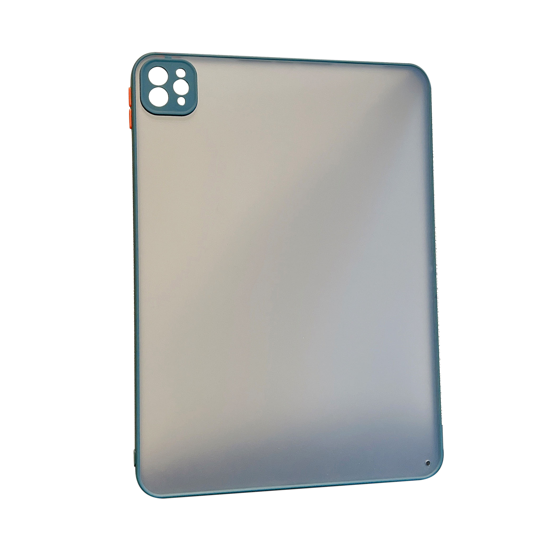 Frostad hudkänsla transparent skyddande tablettfodral för iPad Pro 11 mini 4/5/6 AIR 3/4/5 9,7 tum 7,9 tum 10,9 tum 10,5 -tums anti droppschockproakt