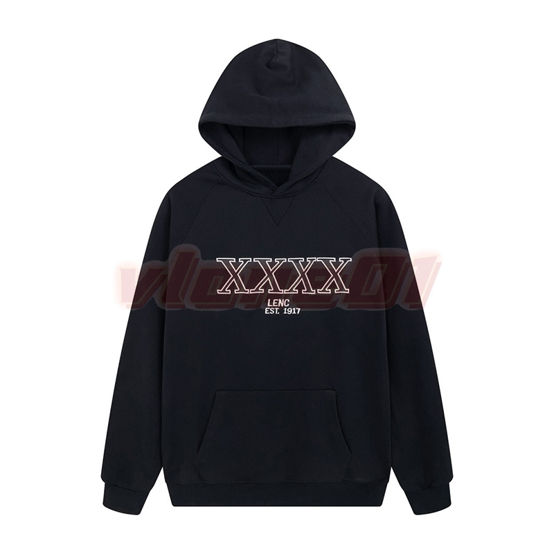 Mens Fashion Letter Embroidery Hoodies Designet Classic Hooded Sweaters Men Women Casual Loose Sweatshirts Size XS-L