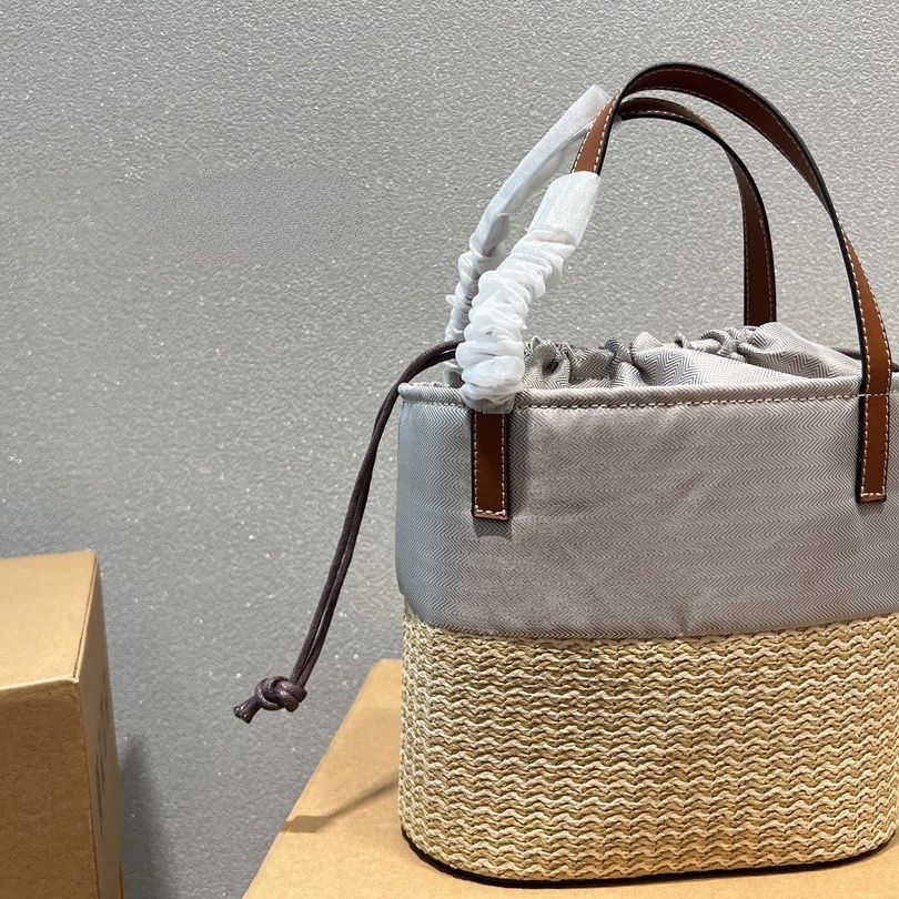 Women's Luxury Designer Handbags Fashion Elegant Texture Woven Basket Tote Bags Multifunctional Shoulder Bags Factory Direct Sales