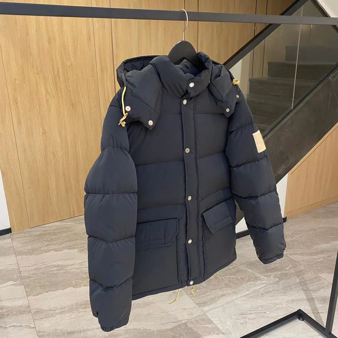 Quality Man Duck Down Parkas Winter Jackets 코트 야외 따뜻한 바람개비기 긴 소매 패션 아웃복 복어 깃털 재킷 남자 까마귀 편지 인쇄 코트