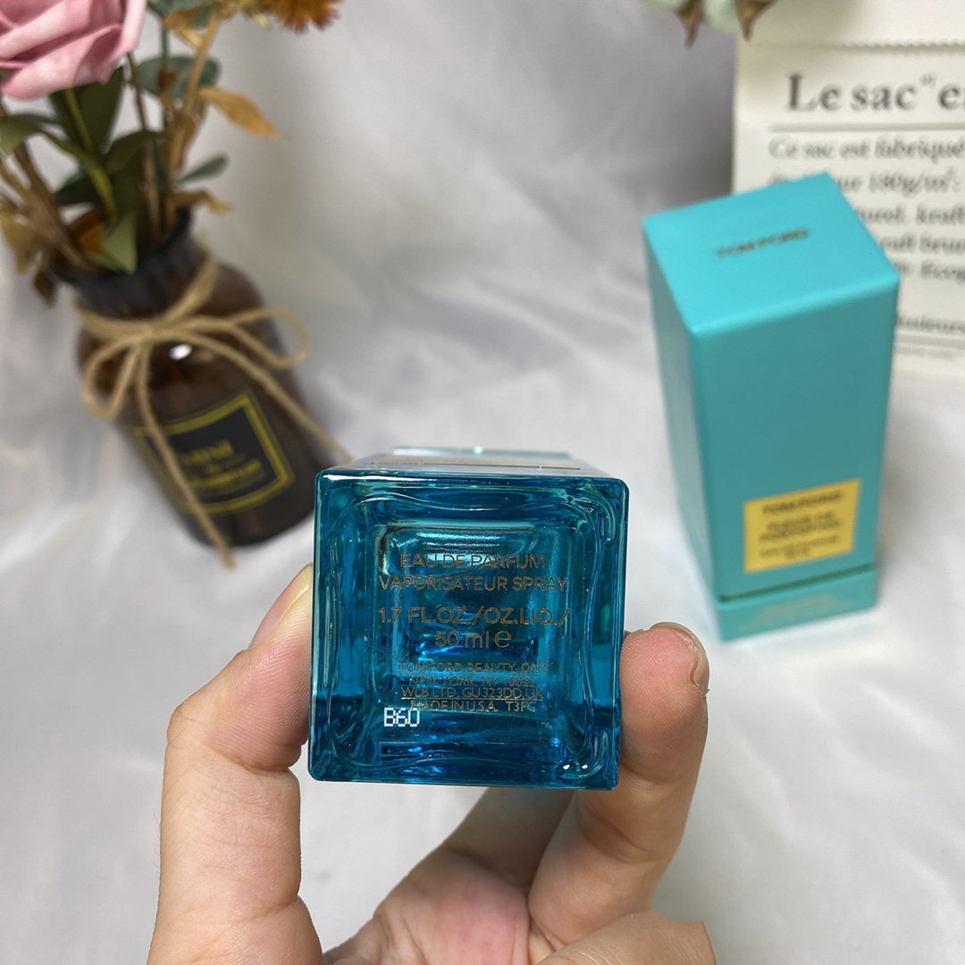 Erkek parfüm fleur de portofino erkek 50ml eau de parfum EDP kokuları sprey tasarımcı markası lüks kolonya anti-perspirant deodorant parfüm hediyesi