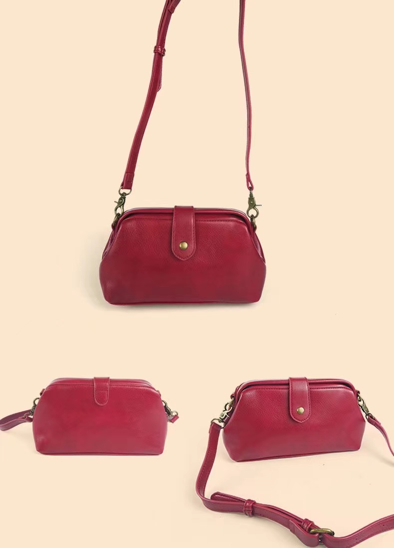 New fashion women's casual shoulder bag messenger bag Solid with fine workmanship221d