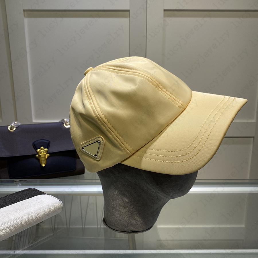 Designer Baseball Cap Koepel Emmer Hoeden Trendy Klassieke Stijl Effen Hoed Vrije Tijd Caps Letter Nieuwigheid 6 Kleuren Ontwerp voor Man Vrouw To272Y