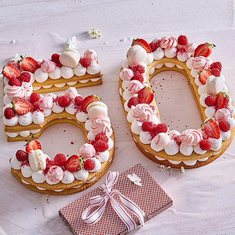 0–8 Zahl Kuchenform Kuchen Dekorieren Werkzeuge für DIY Hochzeit Geburtstag Backen Gebäckform 4/6/8/10/12/14/16 Zoll