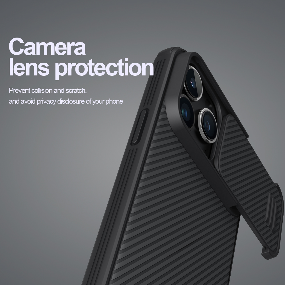 Nillkin Camshield Pro Cases for iPhone 14 Pro Max 13 12 Plus Camera Lens Protective Hard covers8257365