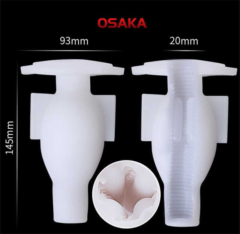 Beauty Items 3 Size Rends A10 Innerlijke Onderdelen Kunstkut Cup Zuiger sexy Machine Interieur Levering Vervanging Accessoire Speelgoed voor Man