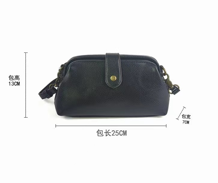 New fashion women's casual shoulder bag messenger bag Solid with fine workmanship221d