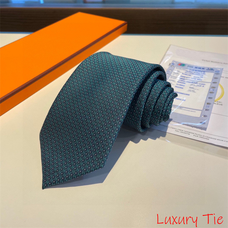 Luxe Mannen Stropdas Maillons Entrelac Designer Stropdassen Zijde Brief Borduren Hand Roll Bowtie 4 Stijl Merk Stropdas Vaderdag Gift3097