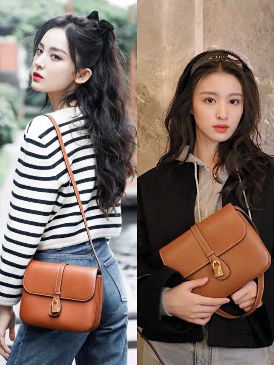 Women's Designer Bags Axillary Bag Triumphal Arch Organ 2023 New One Shoulder Crossbody Tabou Tofu Lock Small Square Factory 343F