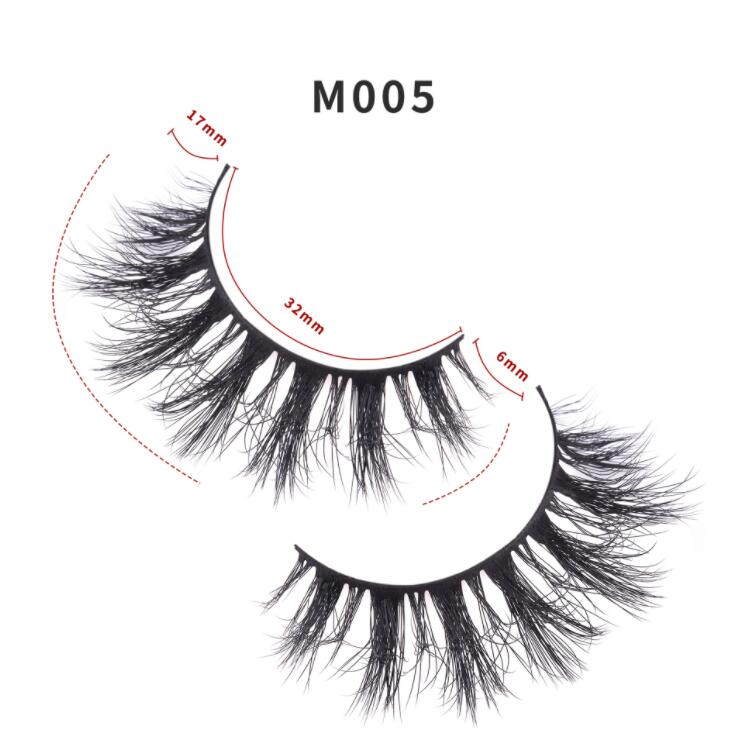 Natural eyelashes whole silk eyelash faux mink 3d synthetic lashes fiber lash vendors box and logo service3563448