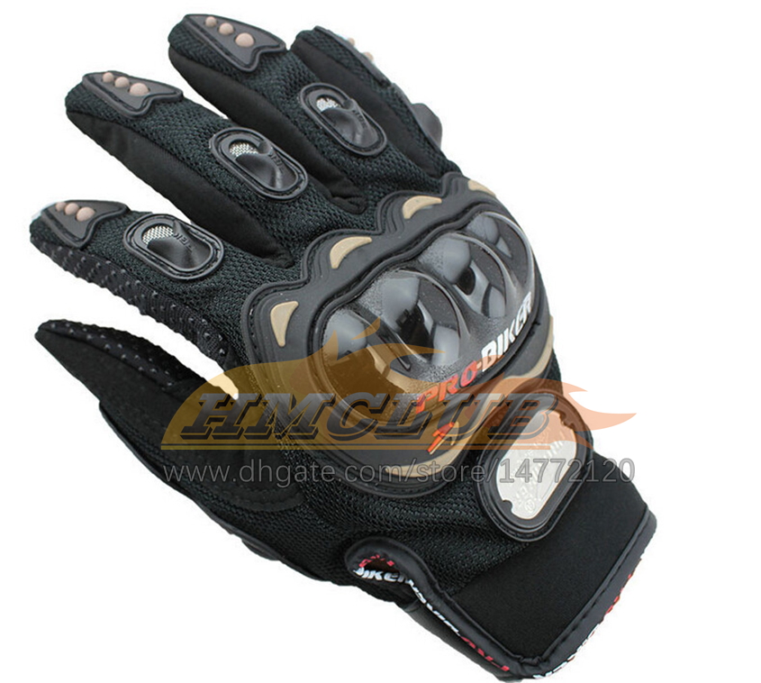 ST409 Vier Jahreszeiten Leder Motorrad Schwarz Weiß Handschuhe Leder Männer Moto Racing Handschuh Fahrrad Radfahren Motorrad Motocross Reiten