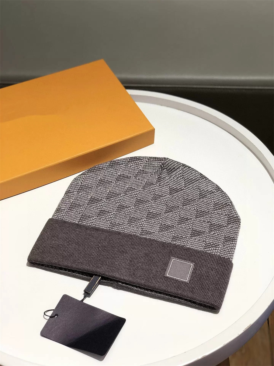 2023 Designer hoed merk mode mannen en vrouwen warme hoeden winter beanie wol gebreide kasjmier cap mutsen caps A4215j