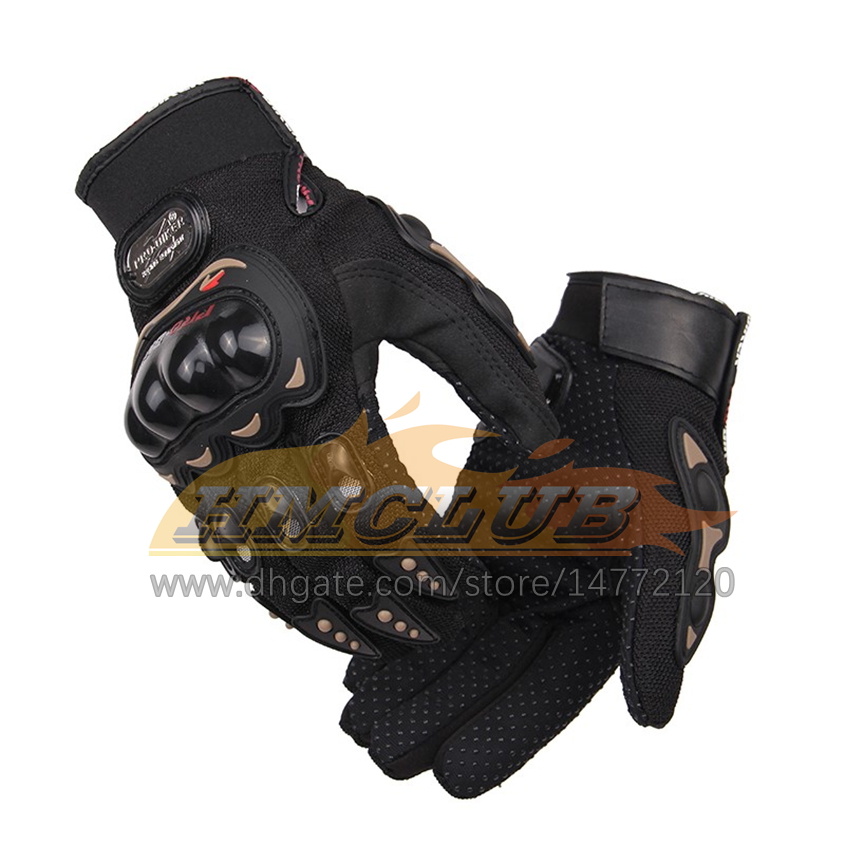 ST415 Motorradhandschuhe Tragbare Moto Motocross Atem Touchscreen Racing Motorrad Fahrrad Schutzausrüstung Sommer rutschfester Handschuh