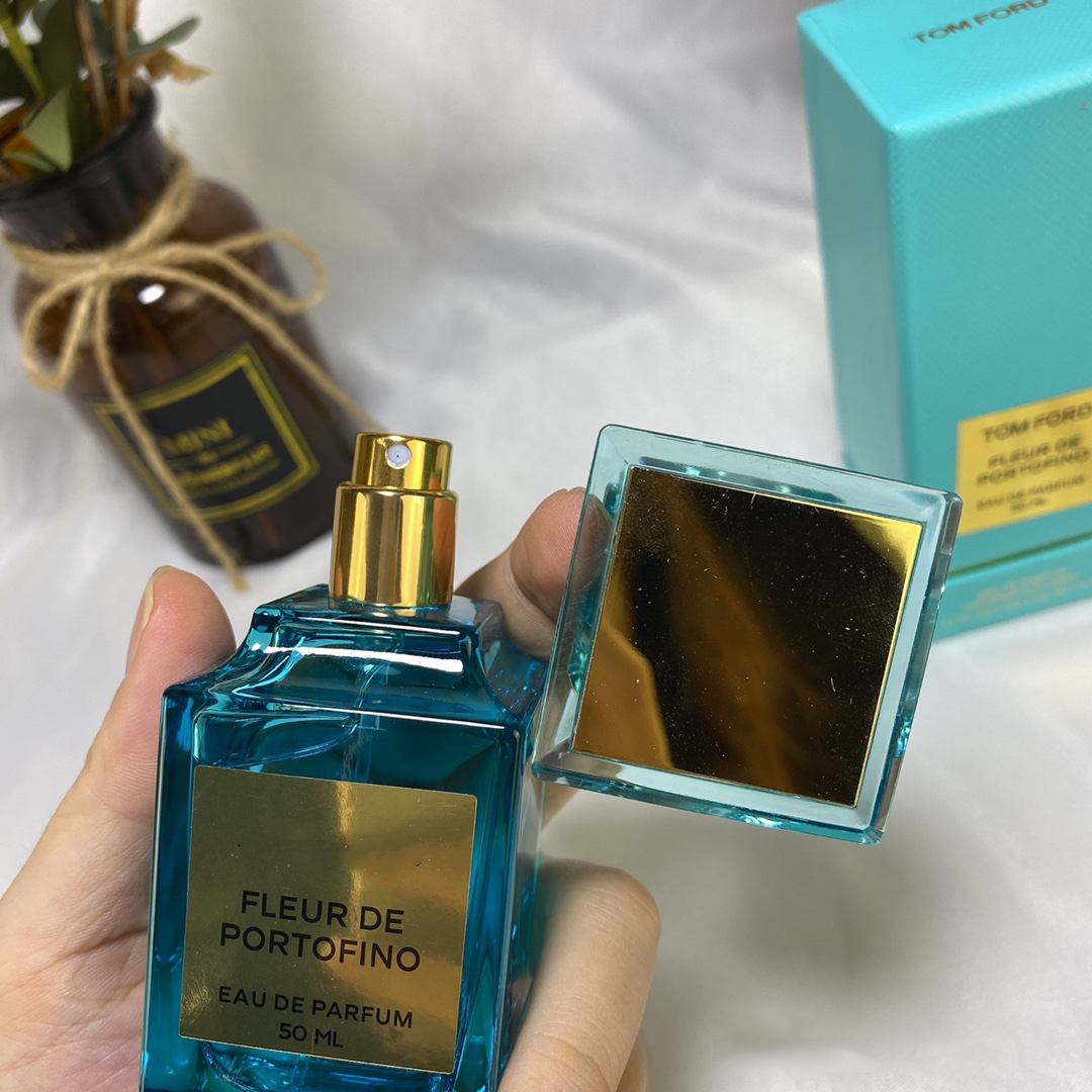 Erkek parfüm fleur de portofino erkek 50ml eau de parfum EDP kokuları sprey tasarımcı markası lüks kolonya anti-perspirant deodorant parfüm hediyesi