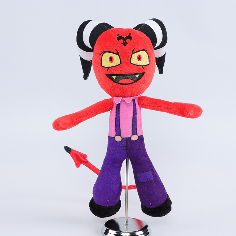 30 cm anime game helluva baas het circus asmodeus loona stolas loo land figuur speelgoed pluche gevulde verzamelbaar speelgoed kerstcadeau