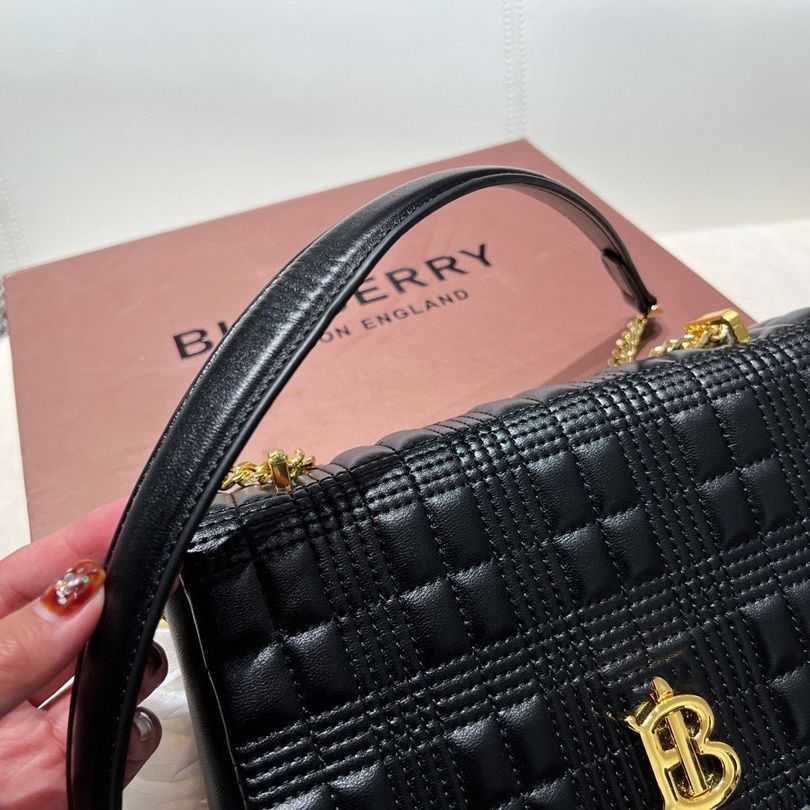 Conception Money Evening Bag Automne and Winter 2023 New Lola Medium Quilted Luna Bag Premium Plaid Celebrity Chain Exquis Latt Pack303H