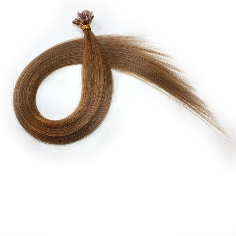 Human Remy Hair Extensions Keratine U Tip Haar 1g stand voor salon haarstylist Optie colorhair 300st een 